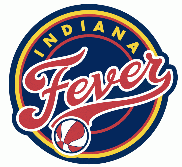 Indiana Fever 2000-Pres Primary Logo iron on heat transfer